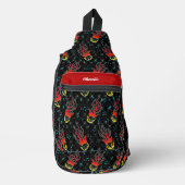 Bowling Crossbody Bag (Vorderseite)