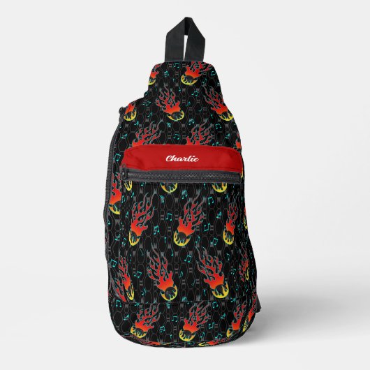 Bowling Crossbody Bag (Vorderseite)