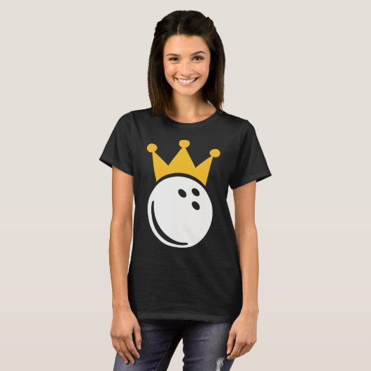 Bowling Crown T-Shirt (Vorne ganz)