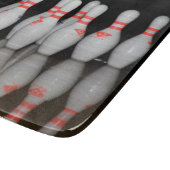 Bowling Cutting Board Schneidebrett (Ecke)