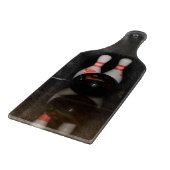 Bowling Cutting Board Schneidebrett (Ecke)
