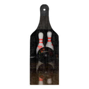 Bowling Cutting Board Schneidebrett