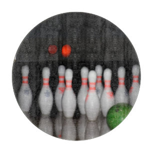 Bowling Cutting Board Schneidebrett