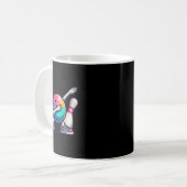 Bowling Dab Bowler Bowling Ll Player Button Kinder Kaffeetasse (Vorderseite Links)