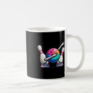 Bowling Dab Bowler Bowling Ll Player Button Kinder Kaffeetasse