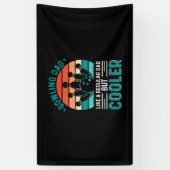 Bowling Dad Banner (Vertikal)