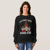 Bowling Dad Gnome Graphic For Bowler Bowling Grand Sweatshirt (Vorne ganz)