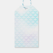 Bowling, danke Tags, Strike, Schüssel Geschenkanhänger (Rückseite)