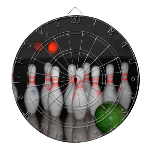 Bowling Dartboard Dartscheibe (vorne)