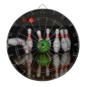 Bowling Dartboard Dartscheibe (vorne)