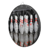 Bowling Dartboard Dartscheibe (Vorderseite rechts)
