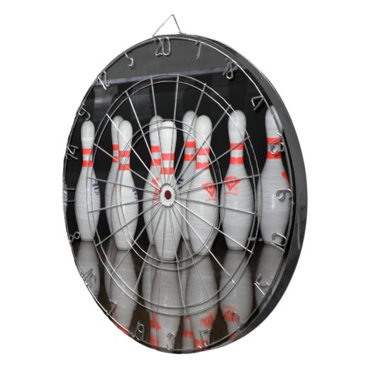Bowling Dartboard Dartscheibe (Vorderseite rechts)