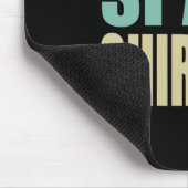 Bowling Das ist mein selbstständiges Design-Bowler Mousepad (Ecke)