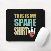 Bowling Das ist mein selbstständiges Design-Bowler Mousepad (Mit Mouse)