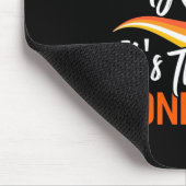 Bowling, das ist nicht mein Fehler Mousepad (Ecke)