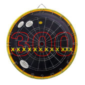 Bowling Das perfekte Spiel Dartscheibe (vorne)