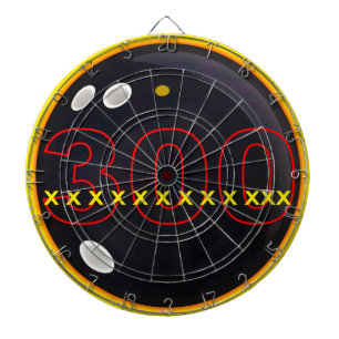 Bowling Das perfekte Spiel Dartscheibe