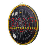 Bowling Das perfekte Spiel Dartscheibe (Vorderseite rechts)