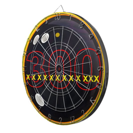 Bowling Das perfekte Spiel Dartscheibe (Vorderseite rechts)