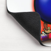 Bowling Demon Mousepad (Ecke)