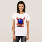 Bowling Demon T-Shirt (Vorne ganz)