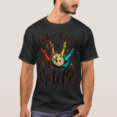 Bowling, der ein Split Bowler Bowling Team vergibt T-Shirt (Vorderseite)