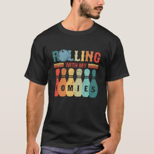 Bowling, der Spaß für meine Heimat anbietet T-Shirt