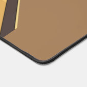 Bowling Design Desk Mat Schreibtischunterlage (Ecke)