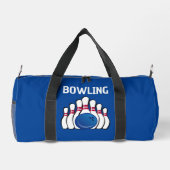 Bowling Design Duffel Bag Duffle Bag (Rückseite)