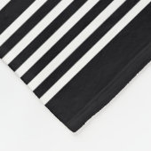 Bowling Design Fleece Blanket (Ecke)