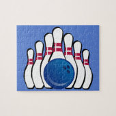 Bowling Design Jigsaw Puzzle (Horizontal)