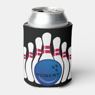 Bowling-Design kann kühler werden Dosenkühler