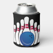 Bowling-Design kann kühler werden Dosenkühler (Kanne Rückseite)
