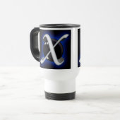 Bowling Design Xmachine Reisebecher (Vorderseite Links)