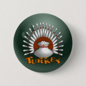 Bowling die Türkei Button (Vorderseite)