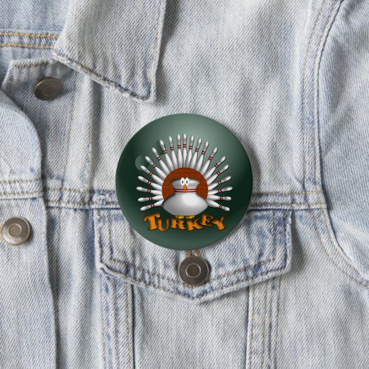 Bowling die Türkei Button (Beispiel)