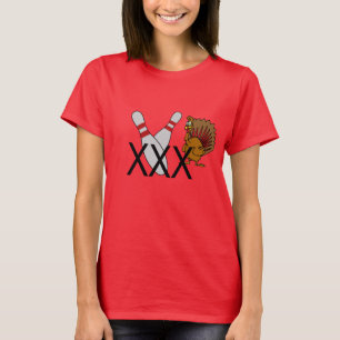 Bowling die Türkei T-Shirt