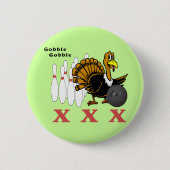 Bowling die Türkei XXX Button (Vorderseite)