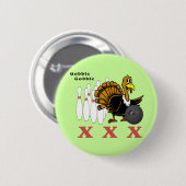 Bowling die Türkei XXX Button (Vorne & Hinten)