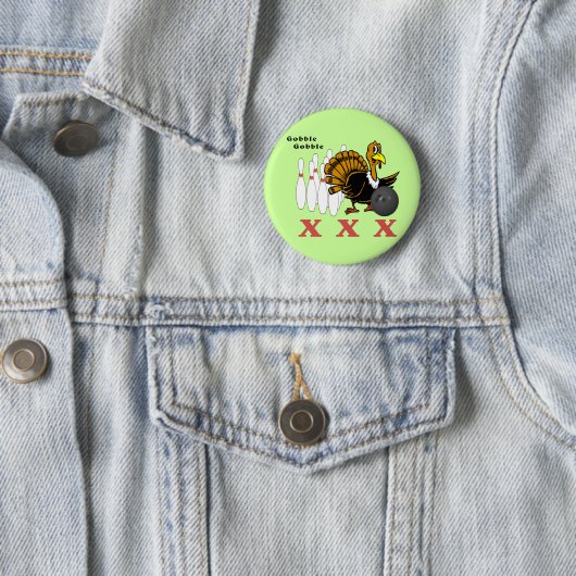 Bowling die Türkei XXX Button (Beispiel)