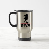 Bowling-Diva Reisebecher (Links)