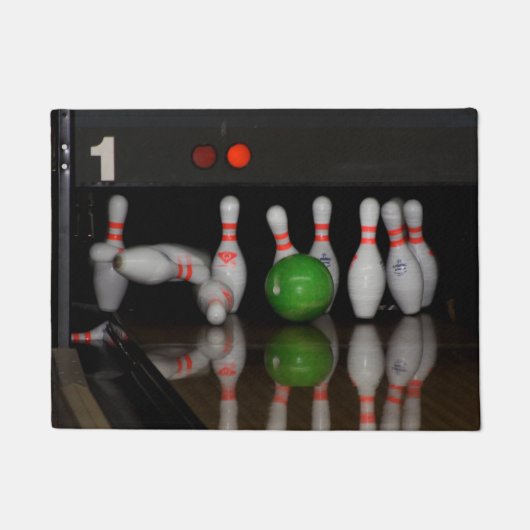 Bowling Doormat Fußmatte (Vorderseite)