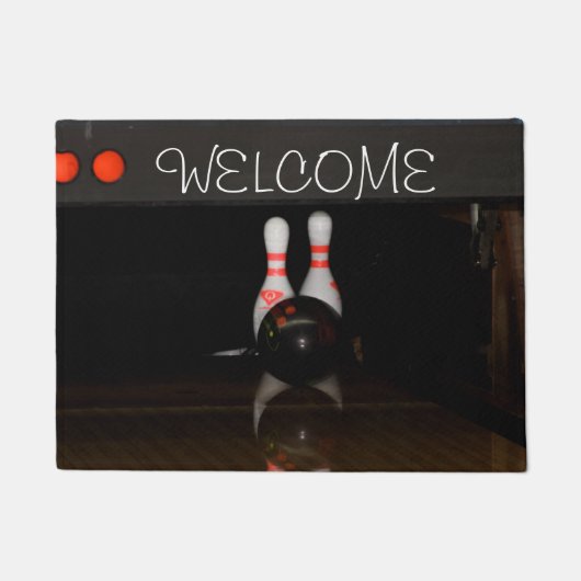 Bowling Doormat Fußmatte (Vorderseite)
