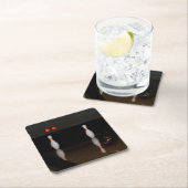Bowling Drink Untersetzer (Vor Ort)