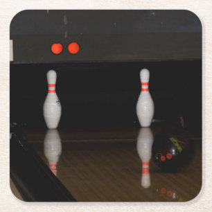 Bowling Drink Untersetzer