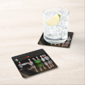 Bowling Drink Untersetzer (Vor Ort)