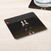 Bowling Drink Untersetzer (angewinkelt)