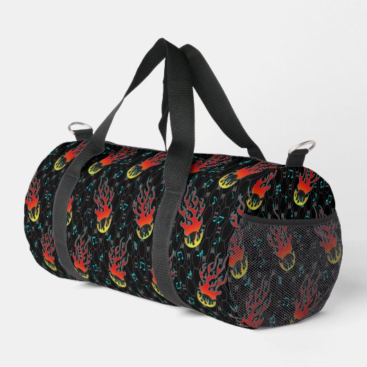 Bowling Duffle Bag (Rechte Ecke)