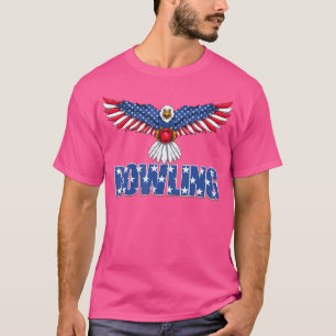 Bowling Eagle und die USA T-Shirt