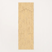 Bowling-Ebene/Anflugbereich (vorne/hinten) Yogamatte (Vorderseite)